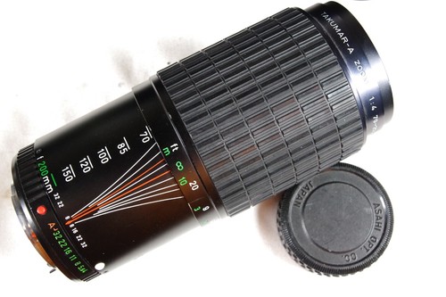 Pentax 200mm takumar mf - 70-200mm,