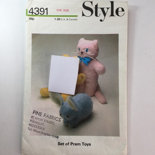 Style 4391 retro cat - 4391,