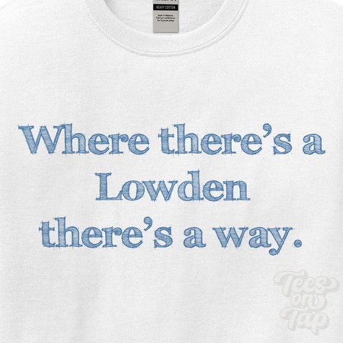 Where lowden there s - lowden, way