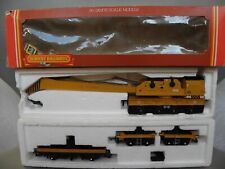 HORNBY R749 BRITISH RAIL YELLOW 75 TON CRANE IN BOX