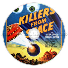 Killers from Space (1954) Sci-Fi Movie / Film on DVD