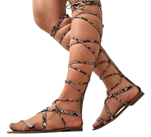 Womens knee high roman - knee,