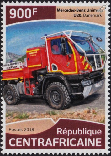 Mercedes benz unimog - mercedes-benz, u20