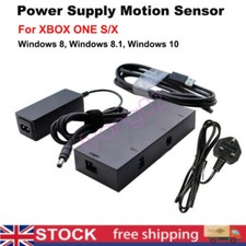 For Xbox One S X Windows PC Kinect 2.0 Sensor USB 3.0 AC Power Adapter UK Plug