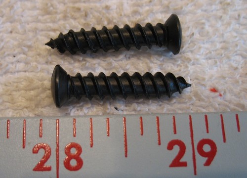 Winchester butt plate - butt, screw