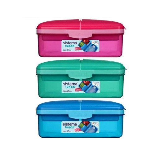 Sistema lunch box 5l - box, 1.5l
