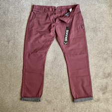 Mens Sonneti Jeans 38R PLUM /