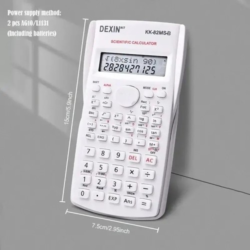 Dexin scientific calculator - dexin,