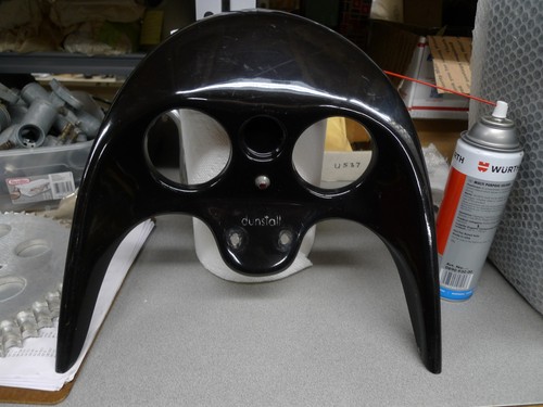 Dunstall norton fairing dash - dunstall,