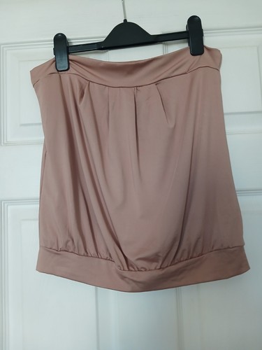 Mink colour boob tube - boob,