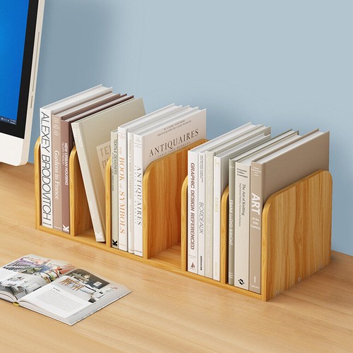 Wooden tabletop bookshelf - tabletop,