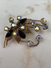 Vintage Floral Spray Bouquet