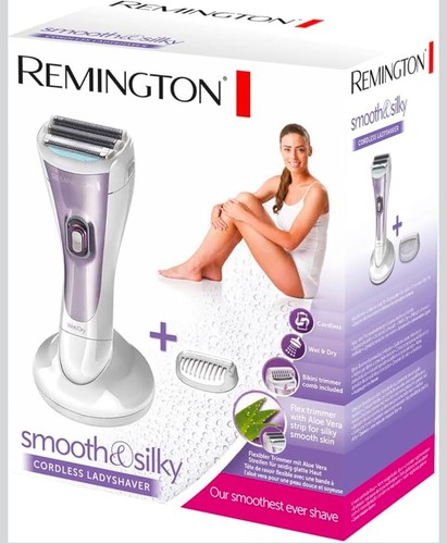 Remington wet and dry cordless - wet,
