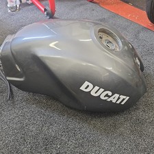 Ducati Monster M900 750 600 CARB fuel petrol tank STEEL original paint