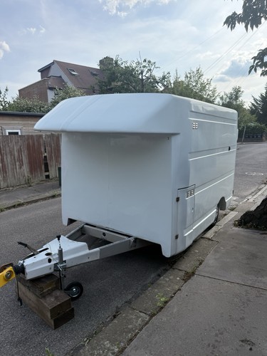 Trailer van - ex-, bt