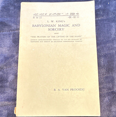 King babylonian magic - king,