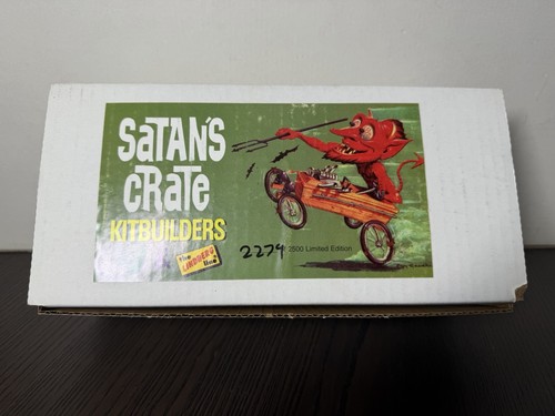 Lindberg satan crate - lindberg,