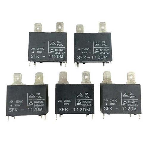 Sfk 112dm 20a 250vac - 20a, dip-4