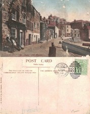 Vintage Postcard - St Ives Old