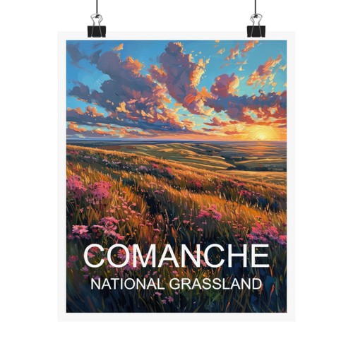 Comanche national grassland - national,