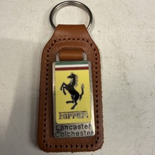 Vintage Ferrari Dealership