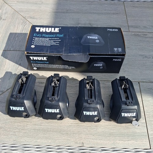 Thule evo raised rail - raised, foot
