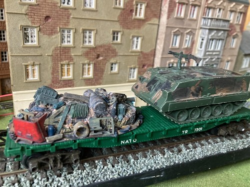 Triang battlespace flatbed - flatbed, w/
