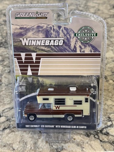 Greenlight 1982 chevy c20 - 1982,