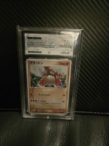 Pokemon groudon 027 adv - pokemon, 027/adv-p