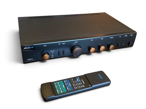 Arcam alpha c stereo - arcam, r/c