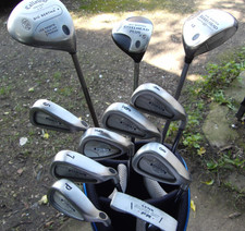 Set of Callaway SteelHead X-14