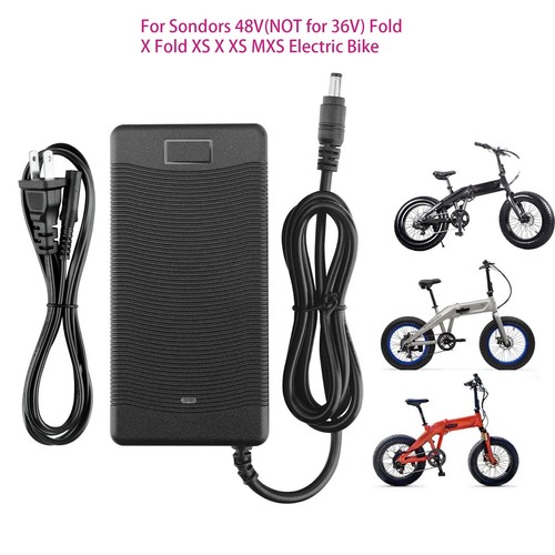 Charger for sondors - 54.6v,