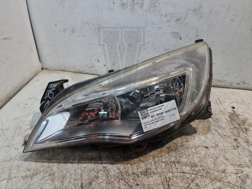 Vauxhall astra headlight - headlight, right