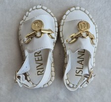 River Island 9-12 Month Baby Girl Sandles New Never Worn