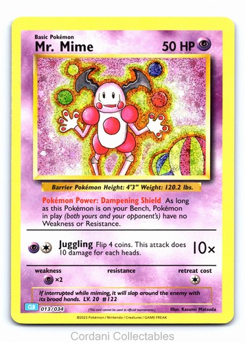 Mime holo clb 013 034 - holo,