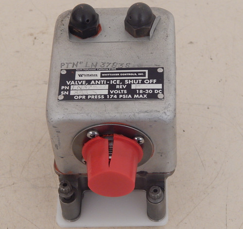 Lynx helicopter ecu - lynx, anti-icing