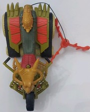 TMNT 2005 Paleo Patrol Dino Bike Motorbike By Playmates Toys