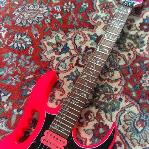 Ibanez jem steve vai - jr,