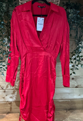 Zara bright red - zara,