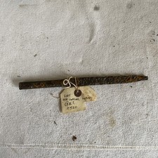 Antique Chasing Chisel