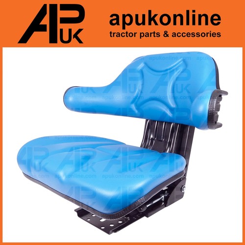 Spring sprung suspension seat - sprung,