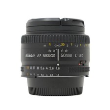 Used Nikon AF 50mm f1.8 D Lens