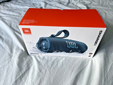 JBL Charge 6, Wireless Portable Bluetooth Speaker, Blue