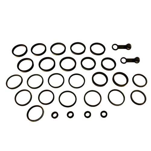 Front brake caliper overhaul - brake,