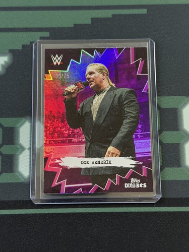 Wwe topps decades 1990 dok - wwe,