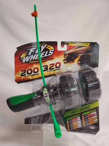 Fly wheels off road launcher - wheels,