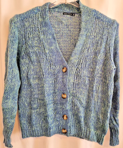 Black colour mina cardigan - colour,