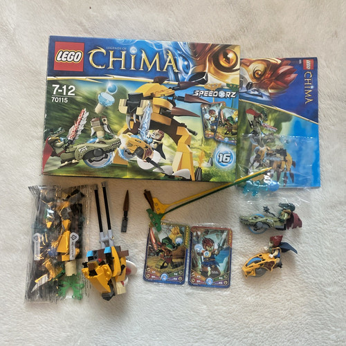 Lego legends chima - legends, of