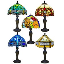 Tiffany style table - tiffany, lamp