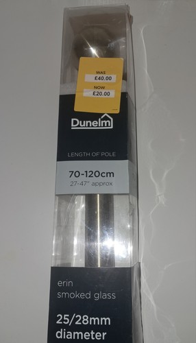 Dunelm curtain rod adjustable - dunelm,